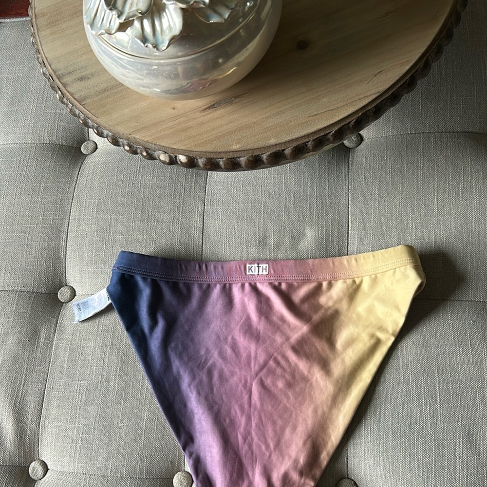 Kith Womens Gradient Multi-Color Swimsuit Bottoms Size Medium - Picture 12 of 12